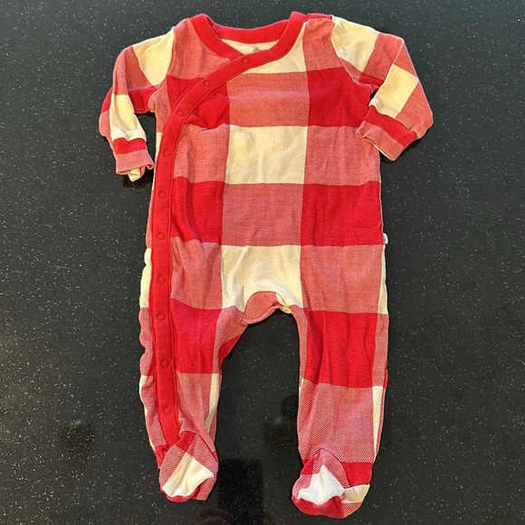 BABY CHRISTMAS PAJAMA 0-3 month Old Navy and Gap Bundle - Picture 10 of 11